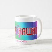 Aloha Hawaii-Tasse Kaffeetasse (VorderseiteRechts)