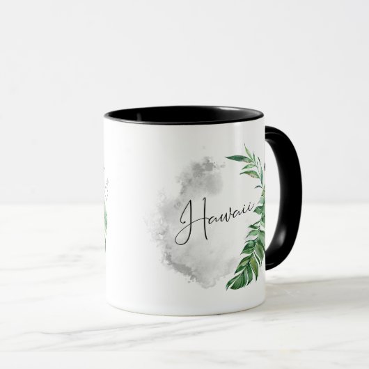 Aloha Hawaii-Tasse Tasse (VorderseiteRechts)