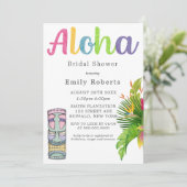 Aloha Hawaii Theme Brautparty (Stehend Vorderseite)