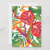 Aloha Hawaii Theme Brautparty (Rückseite)