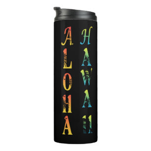 Aloha Hawaii Thermosbecher