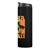 Aloha Hawaii Thermosbecher (Nach rechts gedreht)