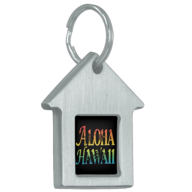Aloha Hawaii Tiermarke (Vorderseite links)