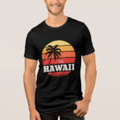 Aloha Hawaii Tri-Blend Shirt (Vorderseite)