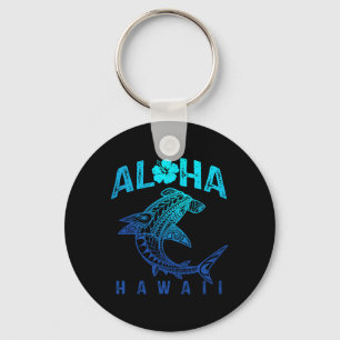 Aloha Hawaii Tril Hai Polynesischer Hawaiianischer Schlüsselanhänger