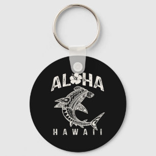 Aloha Hawaii Tril Shark Polynesisch Hawaiianischer Schlüsselanhänger