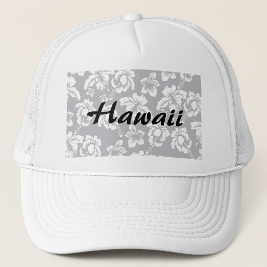 Aloha Hawaii Truckerkappe (Vorderseite)