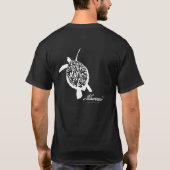 Aloha - Hawaii Turtle T-Shirt (Rückseite)