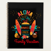 Aloha Hawaii Vacation Squad Planer (Vorderseite)