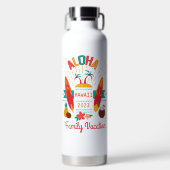 Aloha Hawaii Vacation Trinkflasche (Vorderseite)