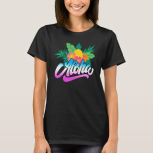 Aloha Hawaii von der Insel fühlen Sie sich die Alo T-Shirt
