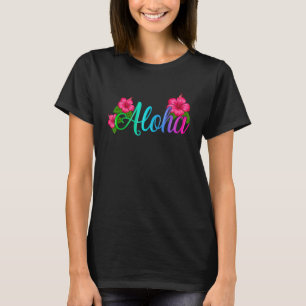 Aloha Hawaii von der Insel fühlen Sie sich wie der T-Shirt