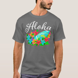 ALOHA Hawaii von der Insel T-Shirt