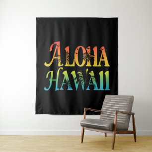 Aloha Hawaii Wandteppich