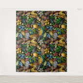 Aloha Hawaii Wandteppich (Vorderseite)