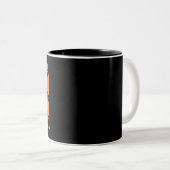 Aloha Hawaii Zweifarbige Tasse (VorderseiteRechts)