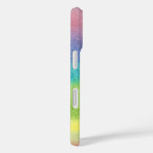 Aloha Hawaiian Ananas, Aquarellpflasche Case-Mate iPhone Hülle (Rückseite / Rechts)