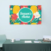 Aloha Hawaiian Banner der Saison (Messeveranstaltung)