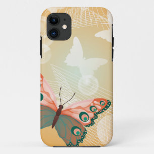 Aloha Hawaiian Butterfly Hochzeit Liebe Kunst Dest Case-Mate iPhone Hülle