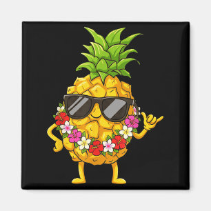 Aloha Hawaiian Cute Ne Shaka Hibiskus Kinder Mädch Magnet