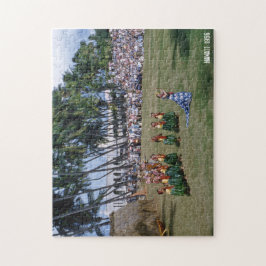 Aloha Hawaiian Dancers Puzzle