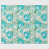 Aloha Hawaiian-Druckmuster Geschenkpapier (Flach)
