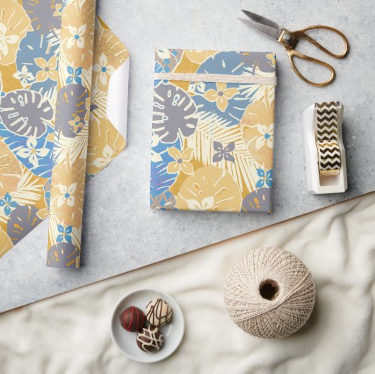 Aloha Hawaiian-Druckmuster Geschenkpapier (Kunsthandwerk)