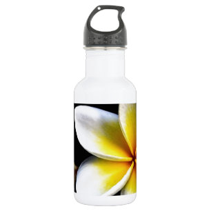 Aloha Hawaiian Frangipani Blüten Plumerien Trinkflasche