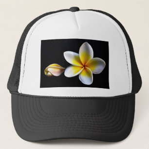 Aloha Hawaiian Frangipani Blüten Plumerien Truckerkappe