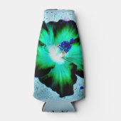 Aloha Hawaiian Hibiskus Flasche Flaschenkühler (Vorderseite)