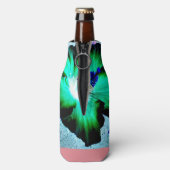 Aloha Hawaiian Hibiskus Flasche Flaschenkühler (Flasche Rückseite)