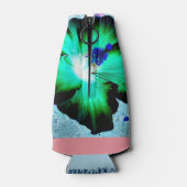 Aloha Hawaiian Hibiskus Flasche Flaschenkühler (Rückseite)