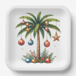 ALOHA HAWAIIAN HOLIDAY CHRISTMAS THEME PAPPTELLER