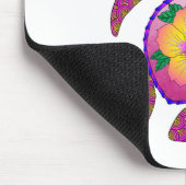 Aloha Hawaiian Honu Turtle Mousepad (Ecke)