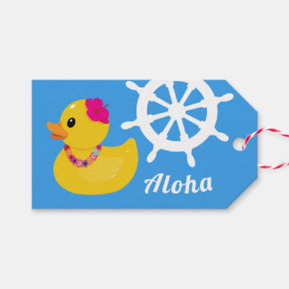Aloha Hawaiian Kreuzfahrt Entenjagd Süß Geschenkanhänger