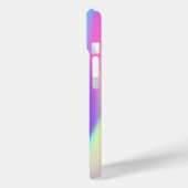 Aloha Hawaiian Pineaple Holographic Case-Mate iPhone Hülle (Rückseite / Links)