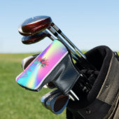Aloha Hawaiian Pineaple Holographic Golf Headcover (In Situ)