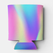 Aloha Hawaiian Pineaple Ombre Holographic Dosenkühler (Rückseite)