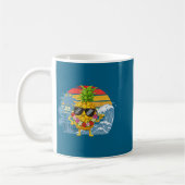 Aloha Hawaiian Pineapple Sign Hawaii Shaka Laugh Kaffeetasse (Links)