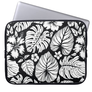 Aloha Hawaiian Shirt Nahtloses Hintergrundmuster. Laptopschutzhülle