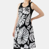 Aloha Hawaiian Shirt Nahtloses Hintergrundmuster.  Schürze (InSitu)