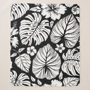 Aloha Hawaiian Shirt Nahtloses Hintergrundmuster. Sherpadecke