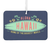 Aloha Hawaiian Surfer Auto Lufterfrischer (Rückseite)