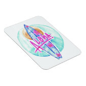 Aloha Hawaiian Surfer-Magnet Magnet (Rechte Seite)