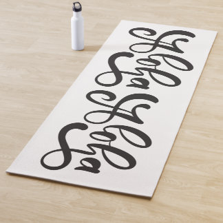 Aloha hawaiian Theme Yogamatte