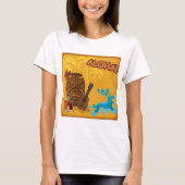 Aloha Hawaiian Vacation T - Shirt (Vorderseite)