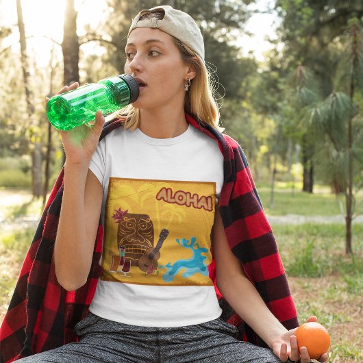 Aloha Hawaiian Vacation T - Shirt