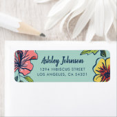 Aloha Hawaiianische Blume (Insitu)