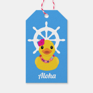 Aloha Hawaiianische Kreuzfahrt Enten Entenjagd Geschenkanhänger