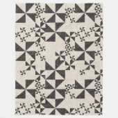 Aloha hawaiianisches Musterdruck Fleecedecke (Vorderseite)